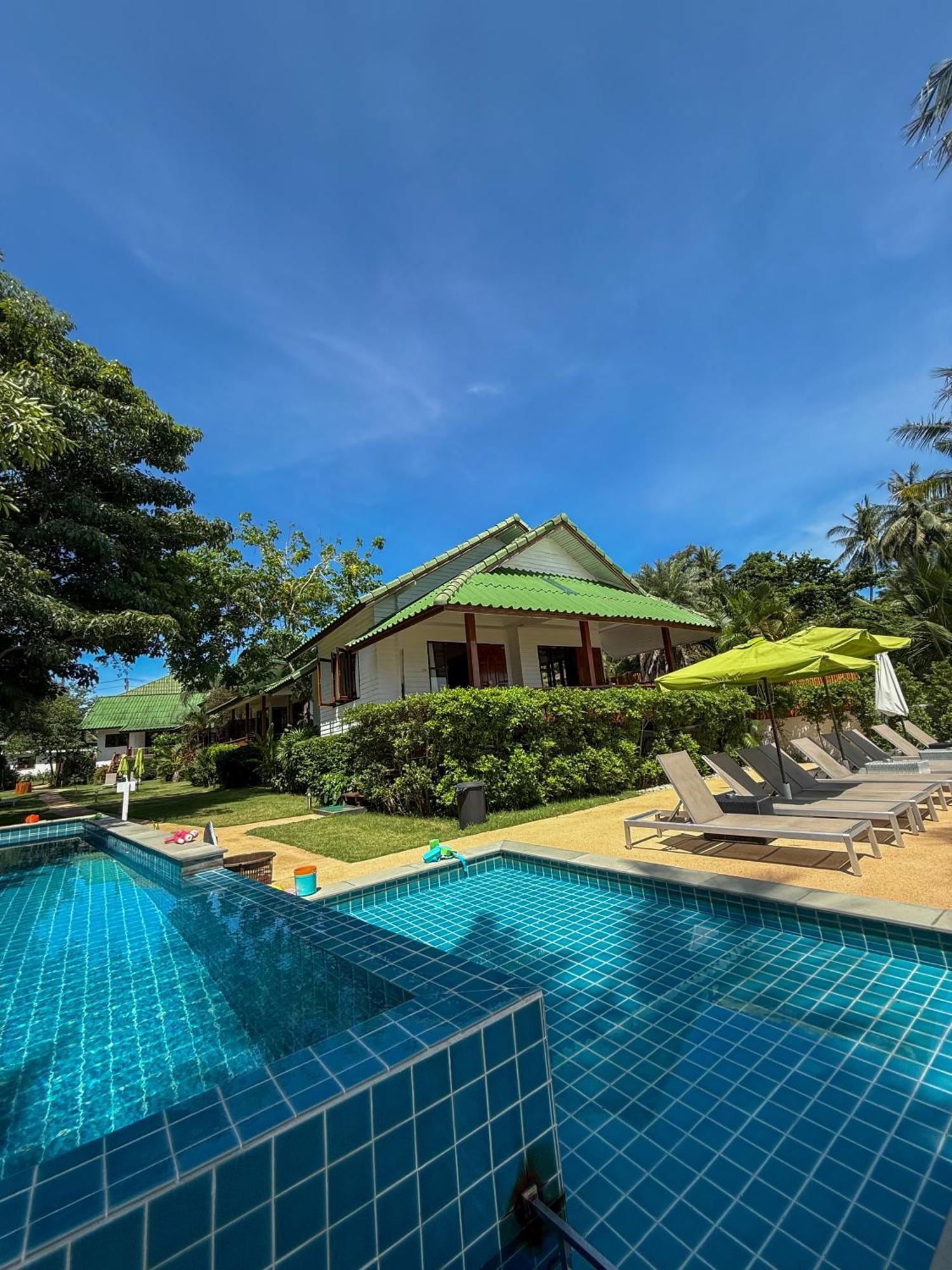The Joy Beach Villas Hinkong Buitenkant foto
