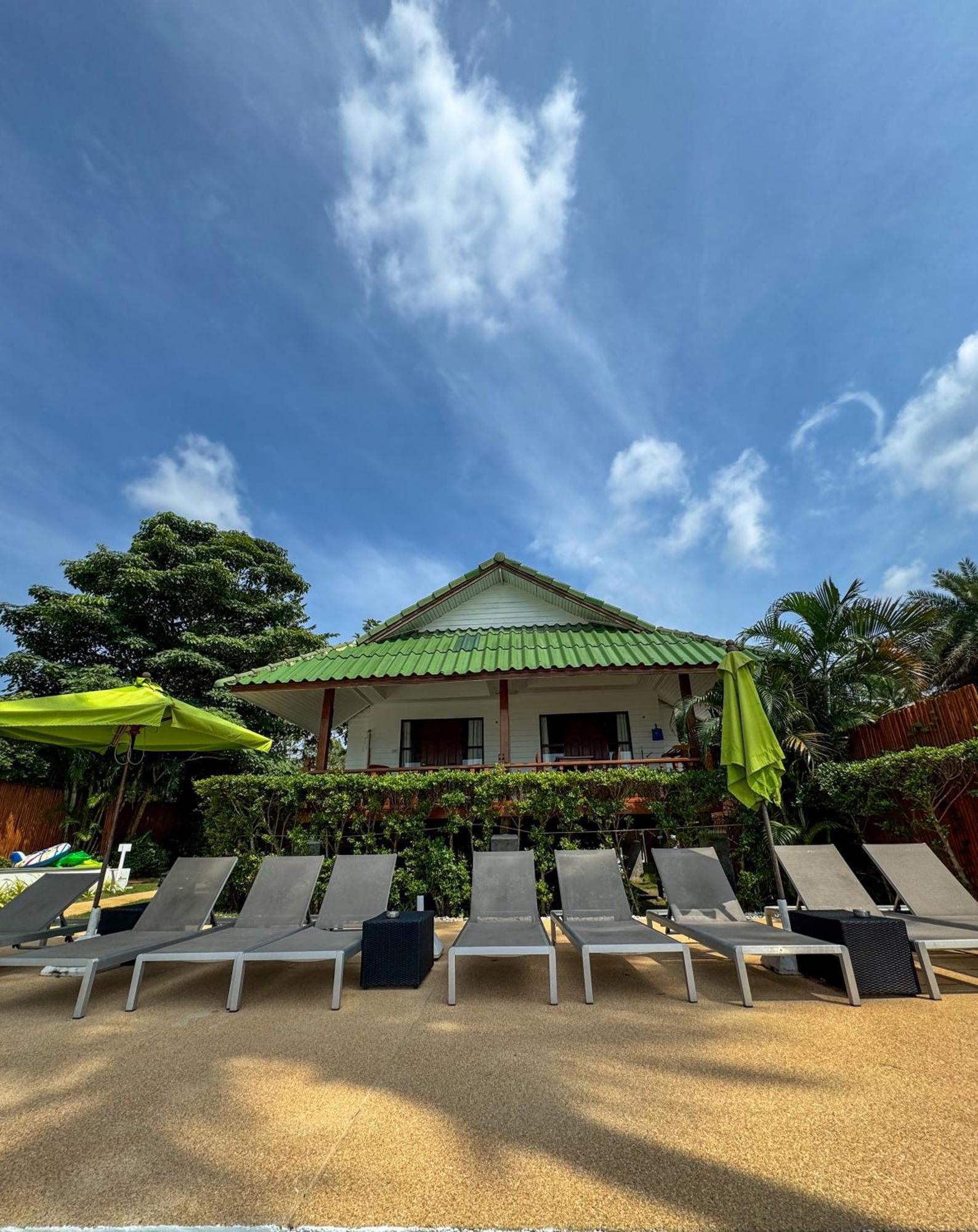 The Joy Beach Villas Hinkong Buitenkant foto