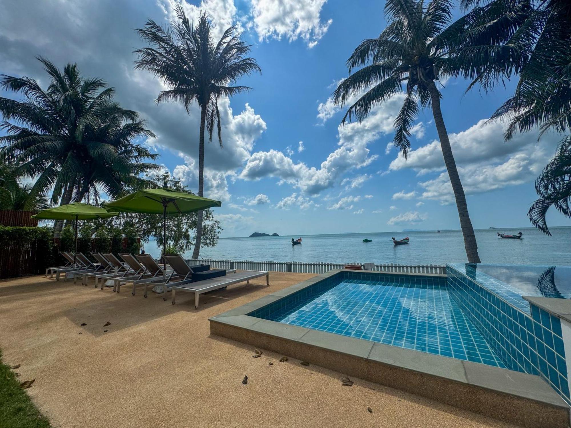 The Joy Beach Villas Hinkong Buitenkant foto